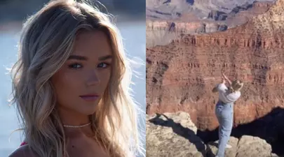 Vedetă Tik Tok, probleme serioase după ce a lovit o minge de golf în Marele Canion. Riscă 6 luni de închisoare