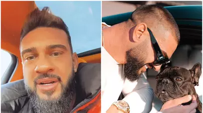 Dorian Popa, revoltat după ce a mers la un restaurant din Turda: „România, trezește-te!”. Ce a pățit cântărețul