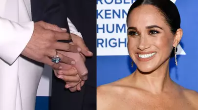 Povestea inelului purtat de Meghan Markle la gala Ripple of Hope. I-a aparținut Prințesei Diana și are o valoare impresionantă