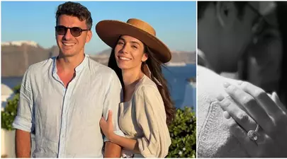 Alexandru Ion, actorul din serialul 'Lia', s-a logodit. Și-a cunoscut iubita pe o aplicație de dating / Exclusiv