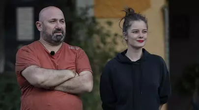 Ce a aflat Cătălin Scărlătescu despre iubita lui, Doina Teodoru, în prima cursă la America Express 2023: „Să-mi dai CV-ul”