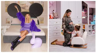 Cum arăta Emily Burghelea înainte de a deveni mamă. Cât s-a schimbat fosta prezentatoare de la „Vorbește lumea”