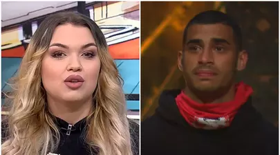 Iubita lui Gheboasă de la „Survivor România” 2023, primele declarații după ce concurentul și-a cerut, în lacrimi, eliminarea