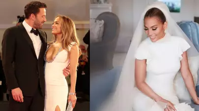 Jennifer Lopez, imagini nemaivăzute de la nunta cu Ben Affleck