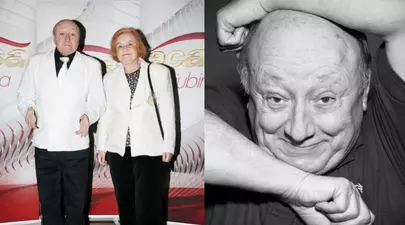 Povestea impresionantă de iubire dintre Marin Moraru și soția sa, Lucia: „Eram nişte proşti frumoşi. Am fost căsătoriţi 52 de ani”