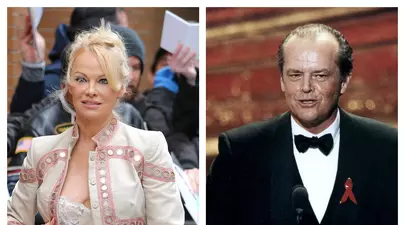 Jack Nicholson, surprins de Pamela Anderson în timp ce avea relații intime cu două femei