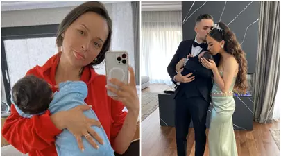 „Bunicii uneori o iau razna”. Ce relație are Vlăduța Lupău cu soacra ei, după nașterea copilului