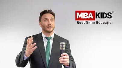 Transformă viața copilului tău într-o poveste de succes cu MBAKids, unica Academie de Dezvoltare Personală și Financiară pentru copii – Decizia inteligentă a mamelor moderne – interviu cu Răzvan Vasile, fondator & CEO MBAKids