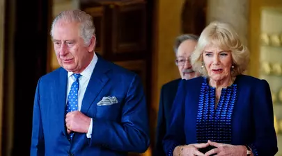 Recepție la Palat! Regina lui Charles a captat toată atenția. Ce ținută a purtat Camilla