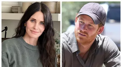 Courteney Cox, după ce Prințul Harry a recunoscut că o plăcea: „A stat la mine câteva zile!”