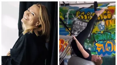 Andreea Esca face „lumânarea” la 50 de ani. „Greu la deal, dar nu mă las!”