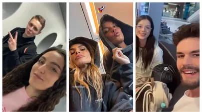 Cele nouă echipe au plecat în America Express 2024. Mesajele transmise înainte de a urca în avion / Video