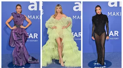 Festival de Film sau show de modă? Heidi Klum și Eva Longoria au făcut spectacol la Cannes 2023