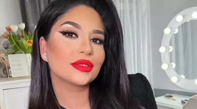 Nasrin Ameri a născut. Prima imagine publicată de proaspăta mămică