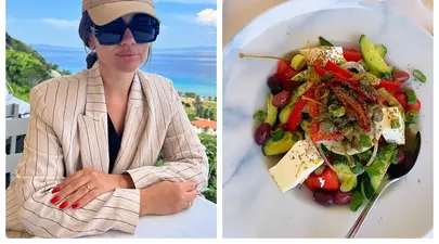 Câți bani a dat Cristina Șișcanu pe masa de prânz pentru trei persoane în Grecia. „Vi se pare mult?”