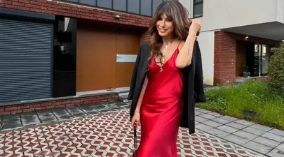 Sore a mers la nunta lui Smiley cu Gina Pistol  împreună cu Răzvan Miheț, fostul cumnat al Deliei Matache