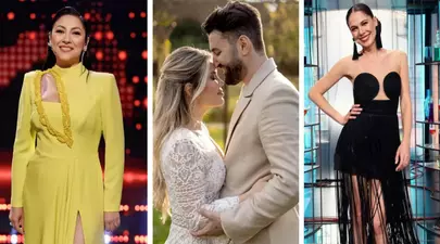 Andra, Sorin Bontea și Irina Fodor, marii absenți de la nunta lui Smiley cu Gina Pistol! Imagini cu vedetele care au petrecut până-n zori