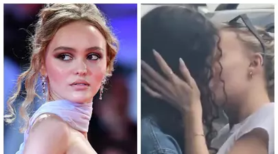 Lily-Rose Depp are o relație cu o femeie. Cu cine a fost surprinsă sărutându-se fata lui Johnny Depp