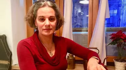 Maia Morgenstern, 40 de ani de la cununia cu Claudiu Istodor: „Mi-am pus perdeaua bunicii în cap, pe post de voal”
