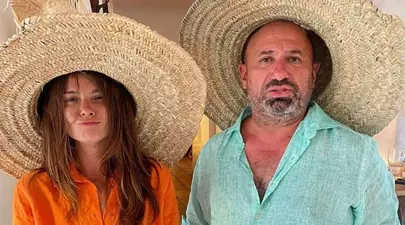 Doina Teodoru, mânată de o mare pasiune  în vacanța cu iubitul Cătălin Scărlătescu. Cum a fost surprinsă actrița