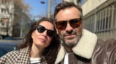 Ce copii frumoși au Nicolai Tand și soția sa, Monica. Imagini rare cu Ilona și Iancu