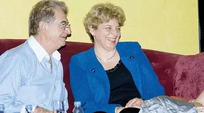 Cine este și cu ce se ocupă Daciana Toma, „soția” lui Florin Zamfirescu: „E norocul vieţii mele”