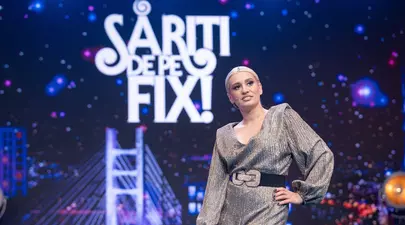 Anisia Gafton, despre emisiunea „Săriți de pe fix” și relația cu iubitul ei: „Totul e bine când eu am dreptate” / Exclusiv