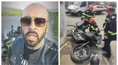 Cum se simte CRBL după ce a făcut accident cu motocicleta: „Încă sunt sub supraveghere medicală”