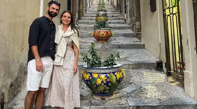 Jojo și Paul Ipate, săptămână de miere în Sicilia, după nunta din România: „E frumos tare”