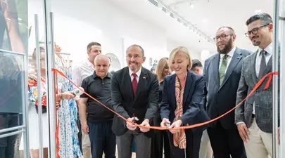 Jimmy Key tocmai a deschis primul magazin european în București, România