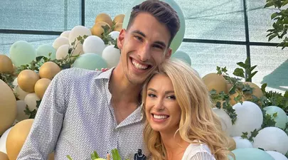 Cum l-a sărbătorit Andreea Bălan pe Victor Cornea, iubitul ei. Sportivul a împlinit 30 de ani