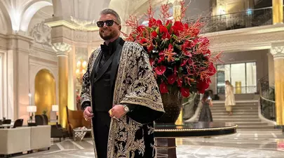 Cătălin Botezatu, ținută de peste 100.000 de euro la Balul Prințului Albert de Monaco: „14 oameni au lucrat la ea trei luni” / Exclusiv