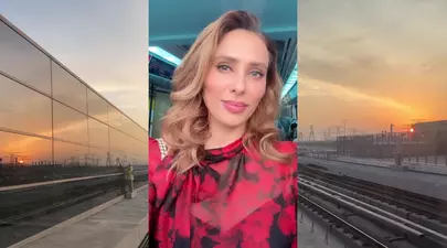 Cum arată metroul din Dubai. Iulia Vântur: „Probabil unul dintre cele mai frumoase, curate și bine întreținute din lume” / Video