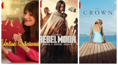 Rebel Moon, The Crown e mais: Confira os lançamentos de dezembro na Netflix  - Blog Hiperion