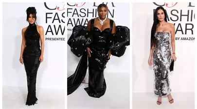 Ploaie de staruri la CFDA Awards 2023. Serena Williams, Demi Moore și Kim Kardashian au strălucit pe covorul roșu