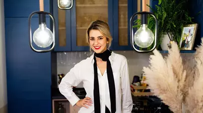 Andra Marinescu, arhitect Visuri la Cheie, despre provocările unei “meserii dedicate bărbaților”: “Am intrat pe tocuri cui în această lume șantieristă!” / Exclusiv