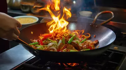 Ce este flambarea. Cum să gătești flambé