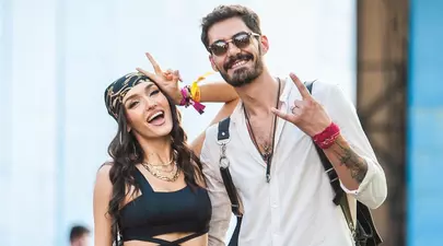 Dovada că Viviana Sposub și George Burcea s-au împăcat. „Cam periculos pe străzile din California”