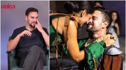 Vlad Gherman, totul despre nunta cu Oana Moșneagu și rolul terapiei în cuplu: „Puterea atracției există”/ Exclusiv
