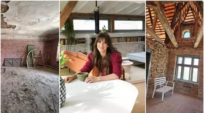 Câte case are Dana Rogoz și cum arată bijuteriile imobiliare: „Nu exista tavan, chiar ningea”. A investit toți banii în renovarea locuințelor
