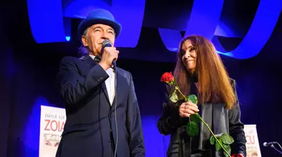 Zoia Alecu a fost cerută de soție pe scenă: „Are o anumită finețe, este un romantic”/ Interviu exclusiv