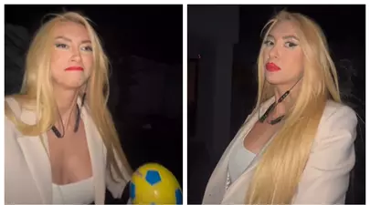 Andreea Bălan, blocată în afara casei. Ce a trebuit să facă în miez de noapte: „Când ești uituc” / Video