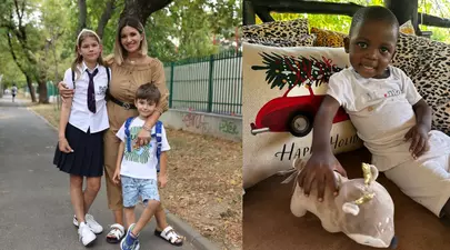 ,,Am trăit un real șoc”. Motivul pentru care Ela Crăciun a mai adoptat un copil din Africa