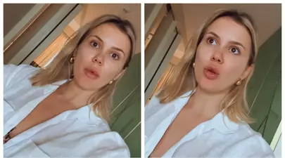 Emily Burghelea, dată afară din camera de hotel, în Dubai: „Efectiv tremură carnea pe mine” / Video