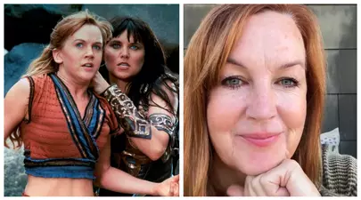 Renee O’Connor, Gabrielle din „Xena, prințesa războinică”, a ajuns de nerecunoscut