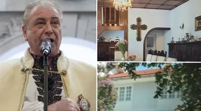 Cum arată vila lui Nicolae Furdui Iancu de la Alba Iulia. E o combinație între stilul clasic și cel modern. Are piscină și mult spațiu verde