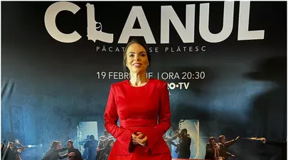 Cătălina Grama, actrița din Clanul, nu urmărește serialul de la Pro TV: “Încerc să nu mai fiu atât de aspră cu mine” / Exclusiv