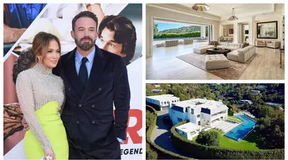 Cum arată casa de 61 de milioane de dolari în care locuiesc Jennifer Lopez și Ben Affleck. Are 10 dormitoare, o sală de cinema și o curte uriașă