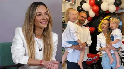 Cum colaborează Flavia Mihășan și Marius Moldovan în creșterea celor doi copii: „El este un tată foarte implicat” / Exclusiv