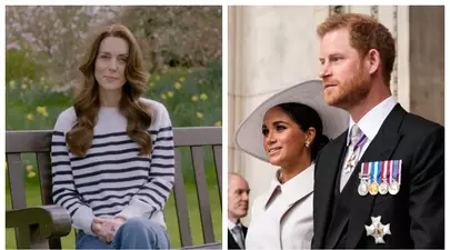 Prințul Harry și Meghan Markle au contactat-o pe Kate Middleton, după ce Prințesa a anunțat că are cancer